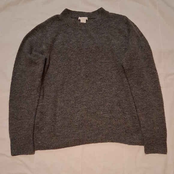Gray H & M Sweater - Picture 3 of 4